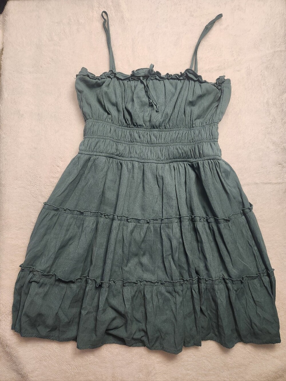 Trixxi Sleeveless Tiered Summer Dress Size XL